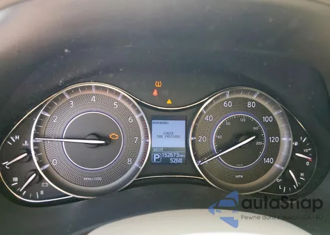 2015 Infiniti Qx80 из США, поврежденный, VIN JN8AZ2NF3F9573180